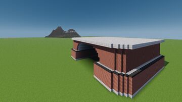 Garry's Mod Map Recreation to Scale: GM_Flatgrass (Show Map) Minecraft Map & Project