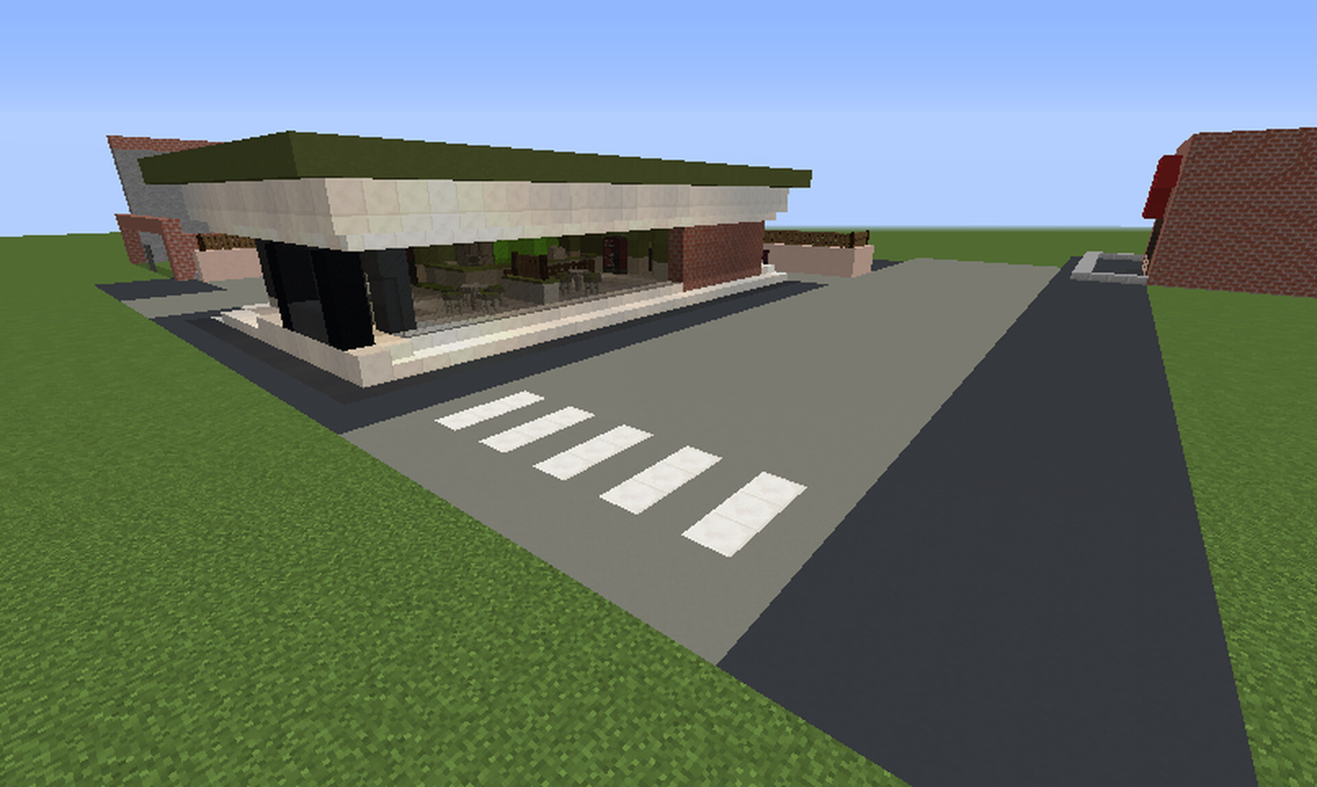 Criminality roblox map Minecraft Map