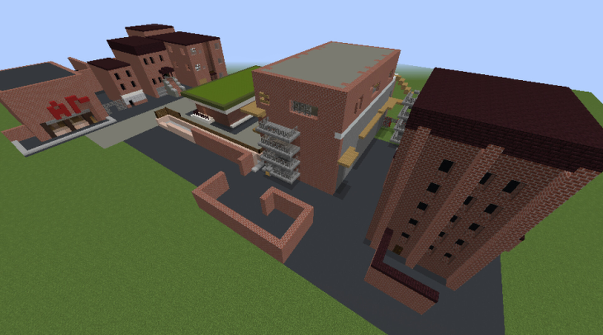 Criminality roblox map Minecraft Map