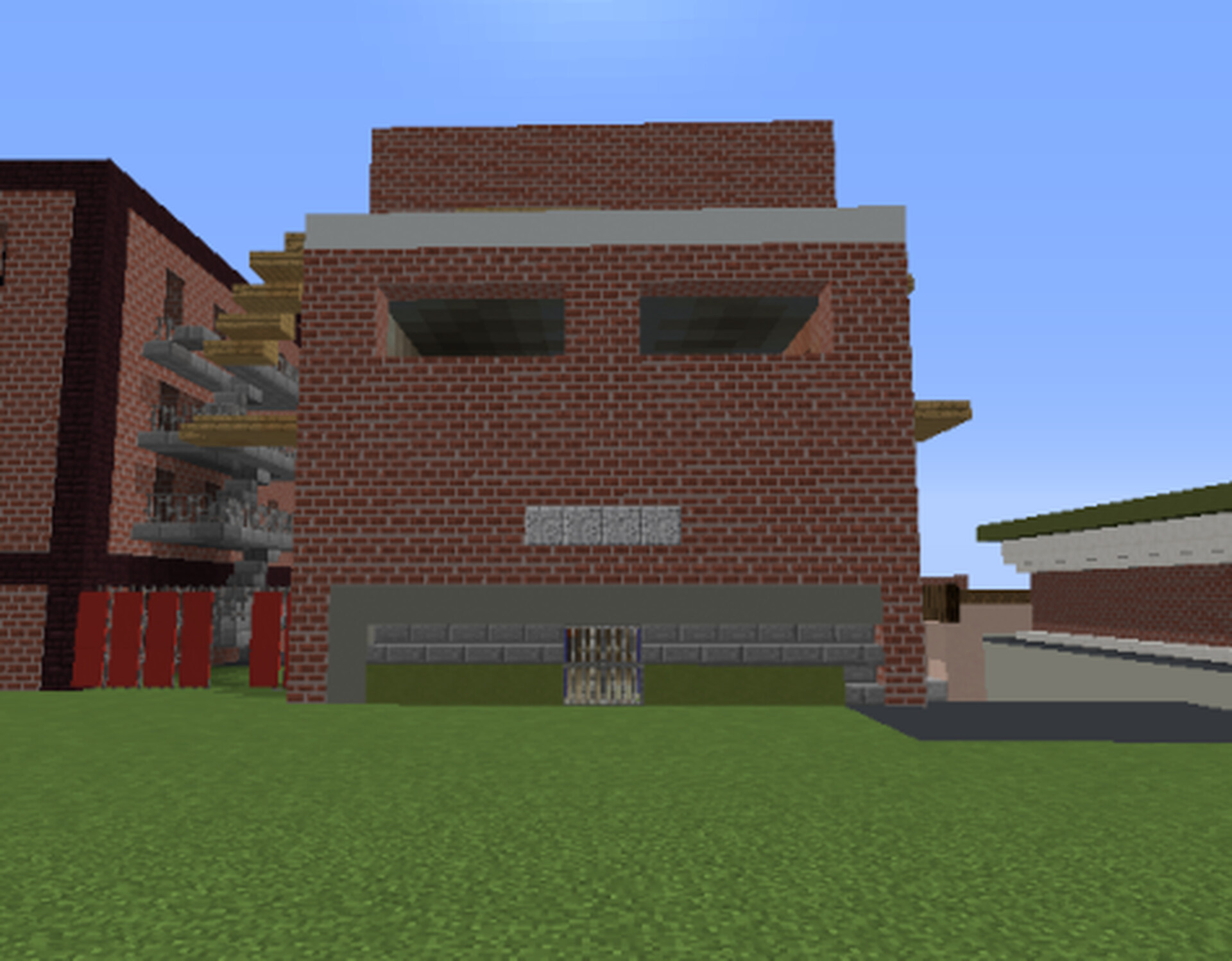 Criminality roblox map Minecraft Map