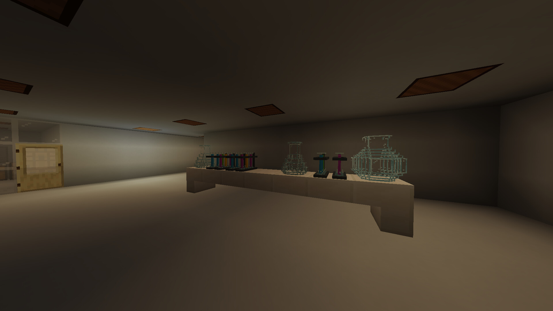 Don't blow up Minecraft Map