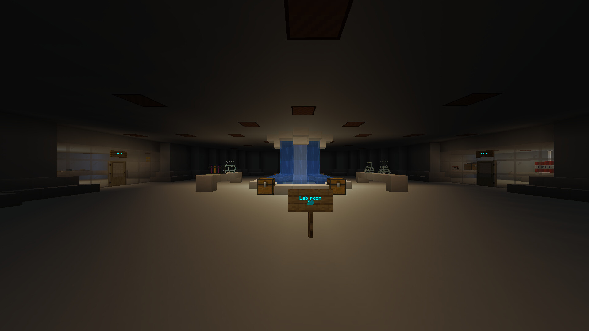 Don't blow up Minecraft Map