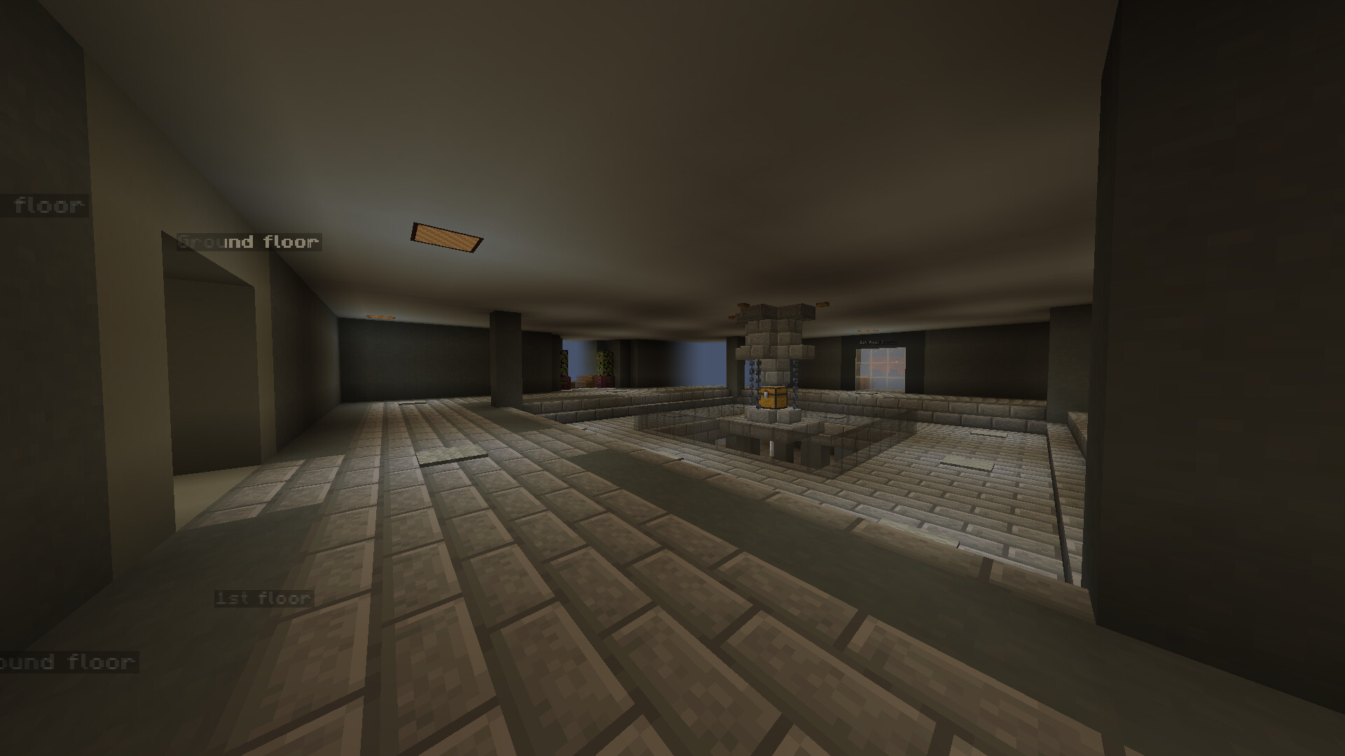 Don't blow up Minecraft Map