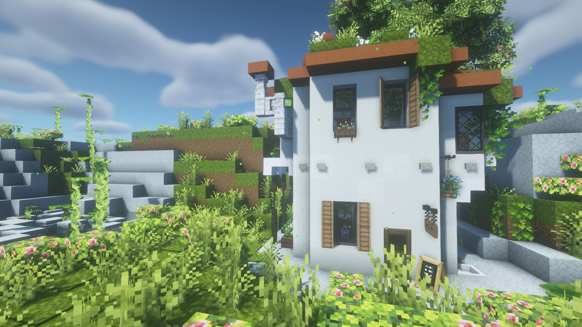 teapot shaped store Minecraft Map