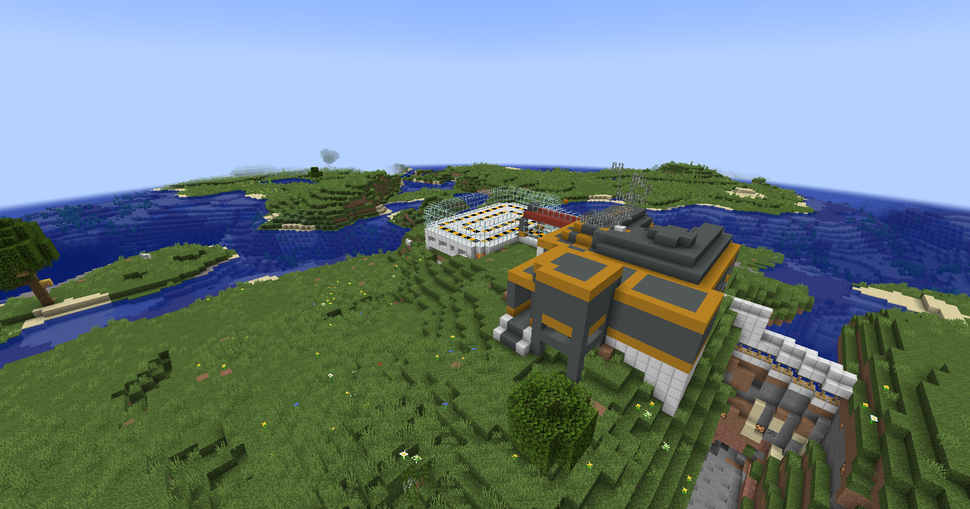 My Lab (Not Finished) Minecraft Map