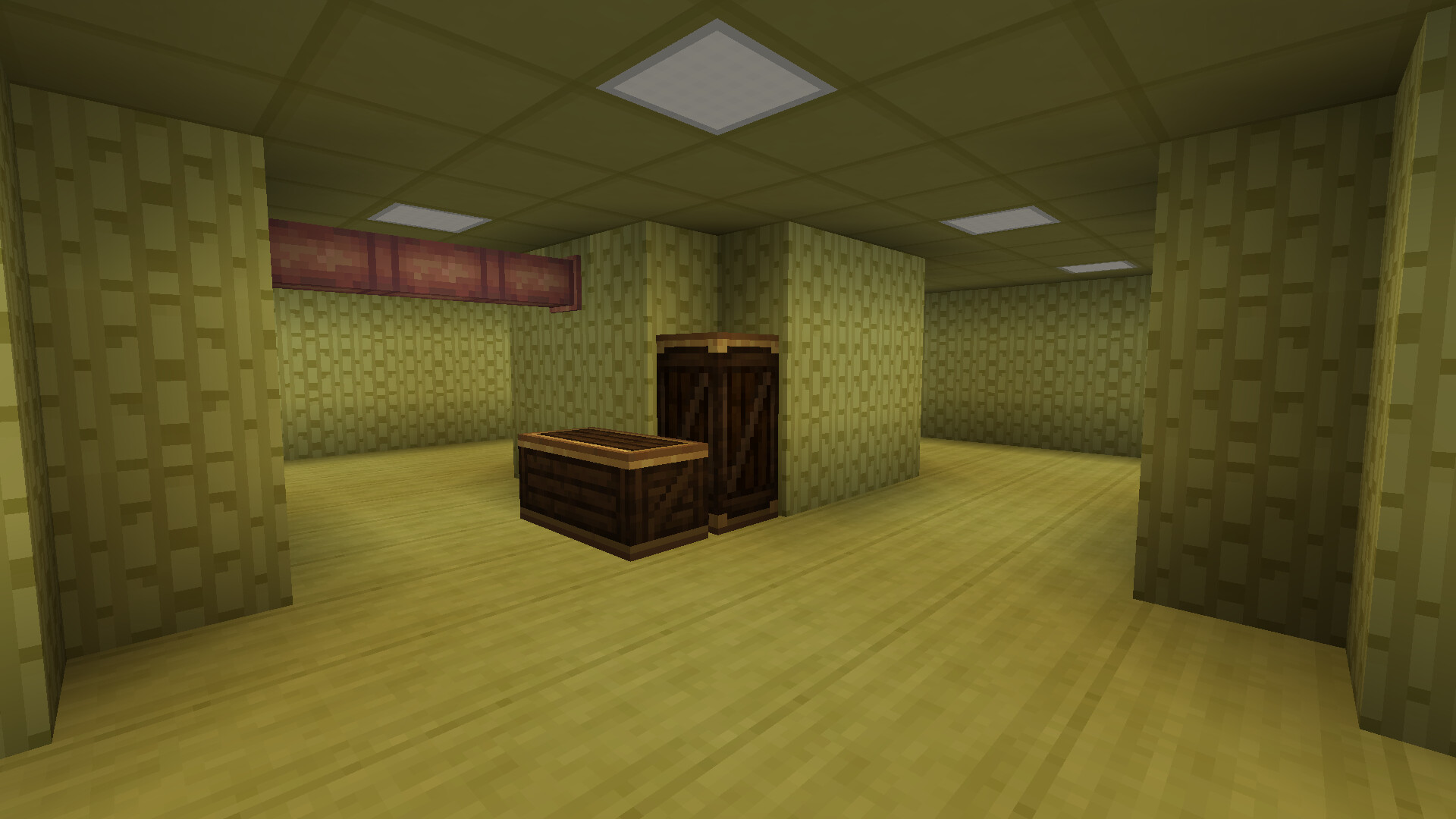 backrooms by Kane pixels Minecraft Map