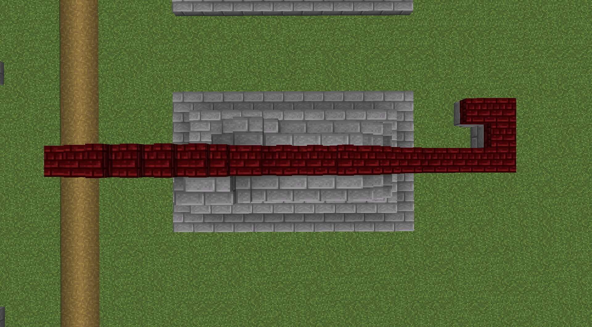 Dragon / Lion Statue Minecraft Map