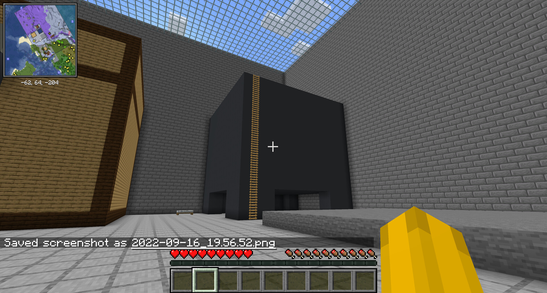 The Lab Experiment Minecraft Map