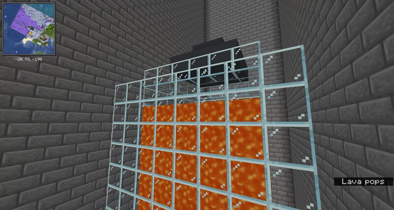 The Lab Experiment Minecraft Map