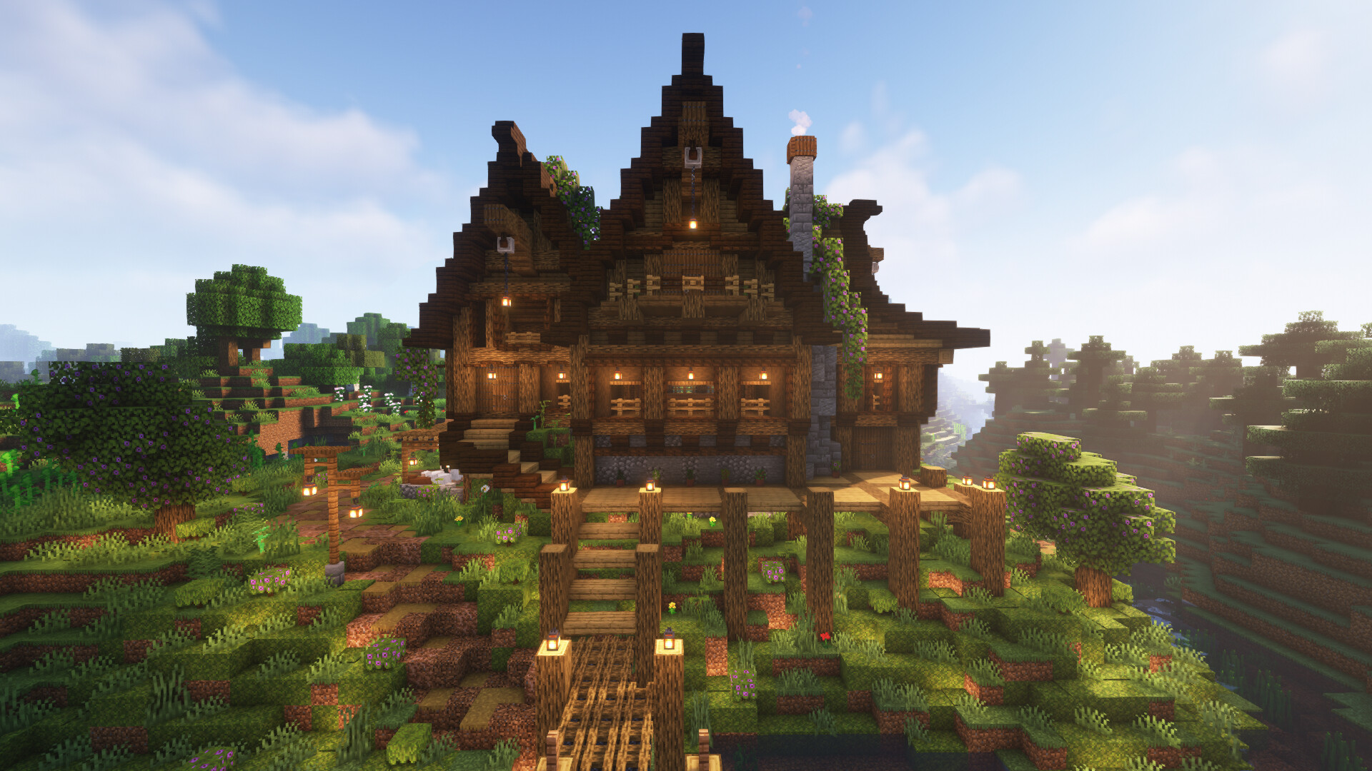 酒窖木屋 / Wine Cellar Chalet (下載 Download) Minecraft Map