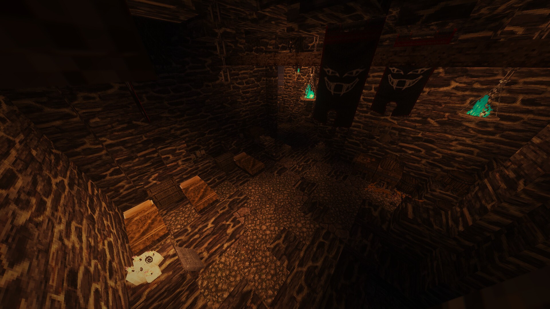 Rise of The Warden! (In Development) Minecraft Map