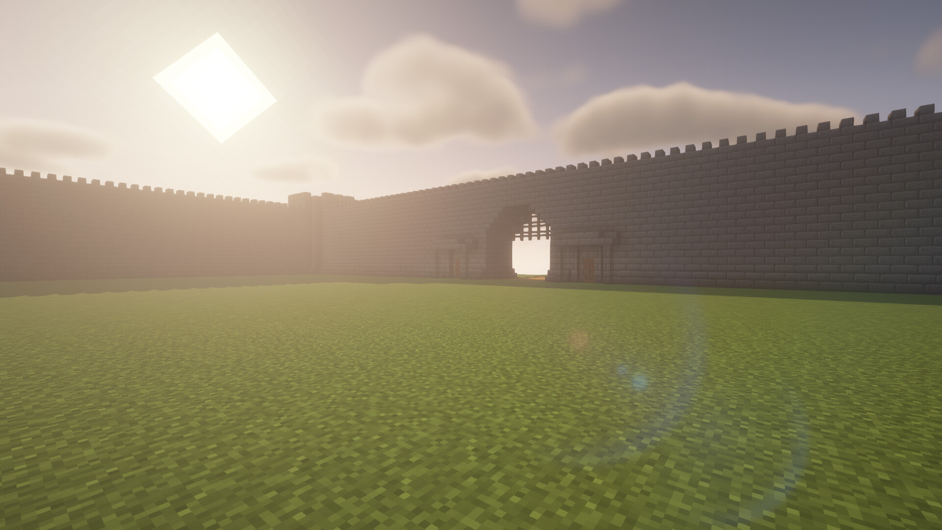 Castle Walls Minecraft Map