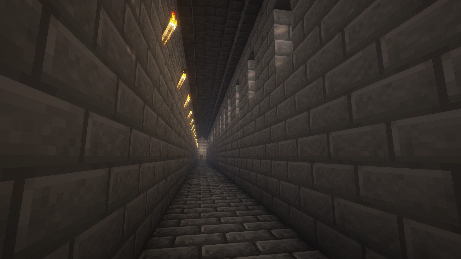 Castle Walls Minecraft Map