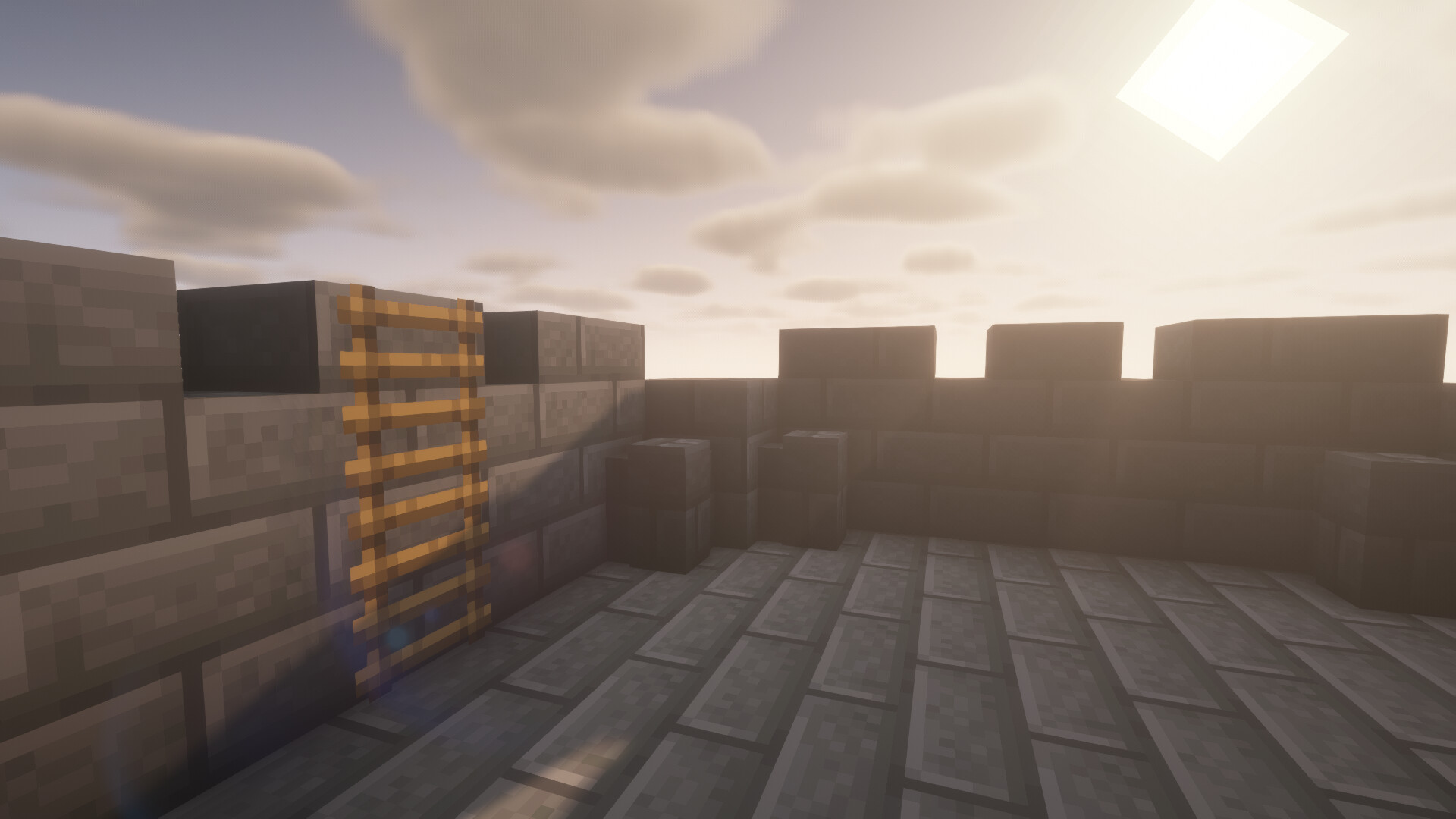 Castle Walls Minecraft Map