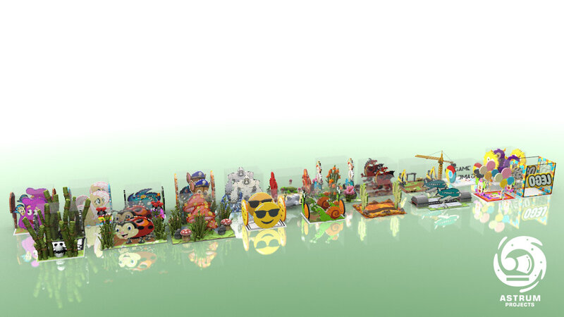 Pack Practice - Different Themes Minecraft Map