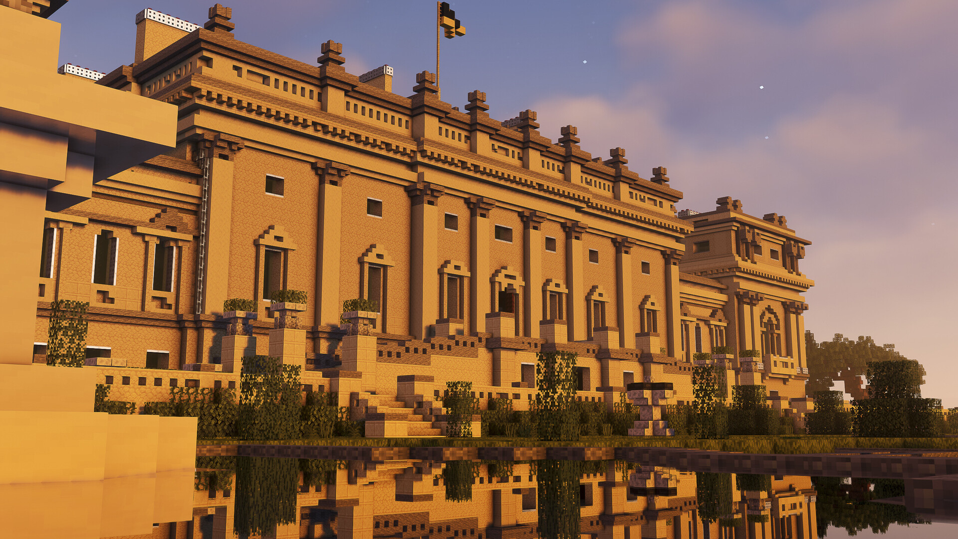 Harewood House [MEGABUILD] [DOWNLOAD] Minecraft Map