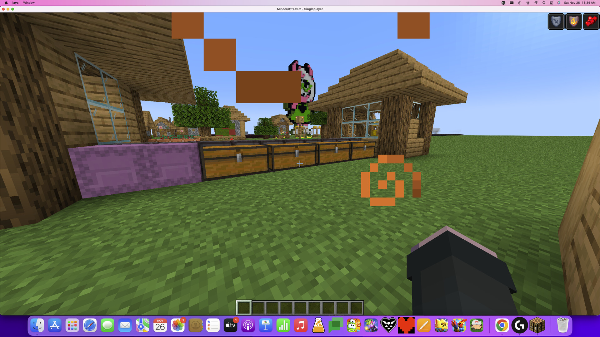 Town minecraft map