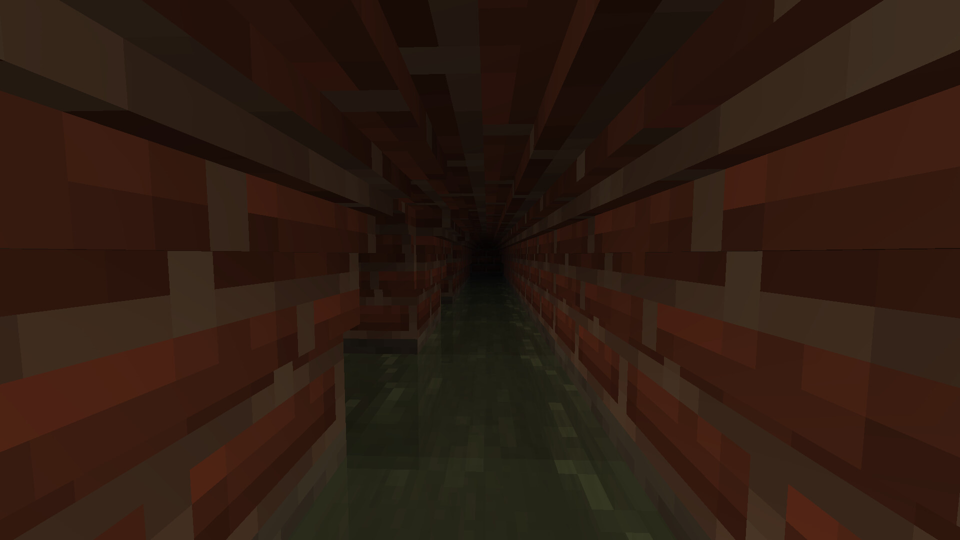 Chisel and Bits NonEuclidean Backrooms Minecraft Map