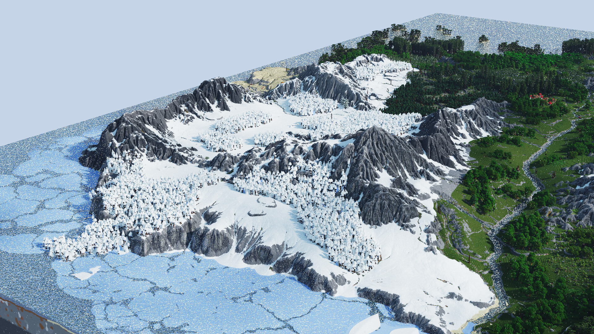 Frowittum (1.19, 4K, Multibiome, Structures, Java & Bedrock, Survival ...