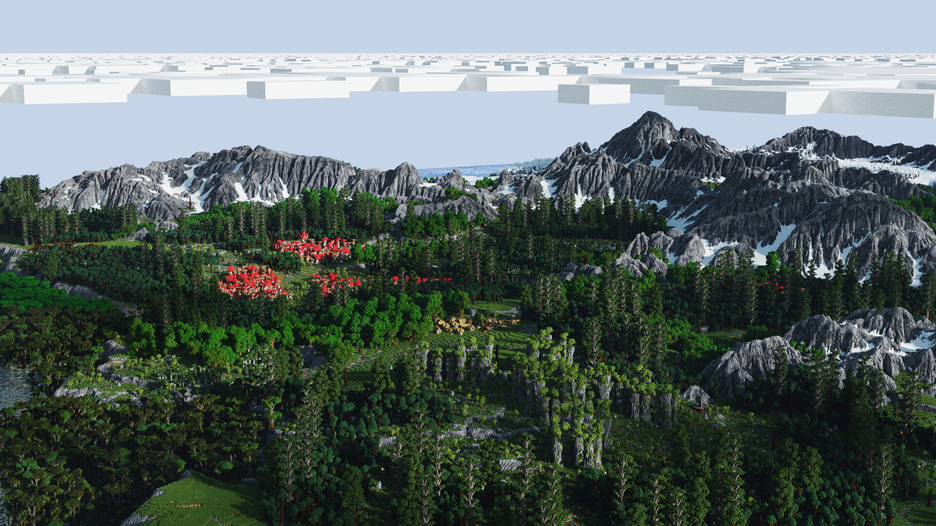 Frowittum (1.19, 4K, Multibiome, Structures, Java & Bedrock, Survival ...