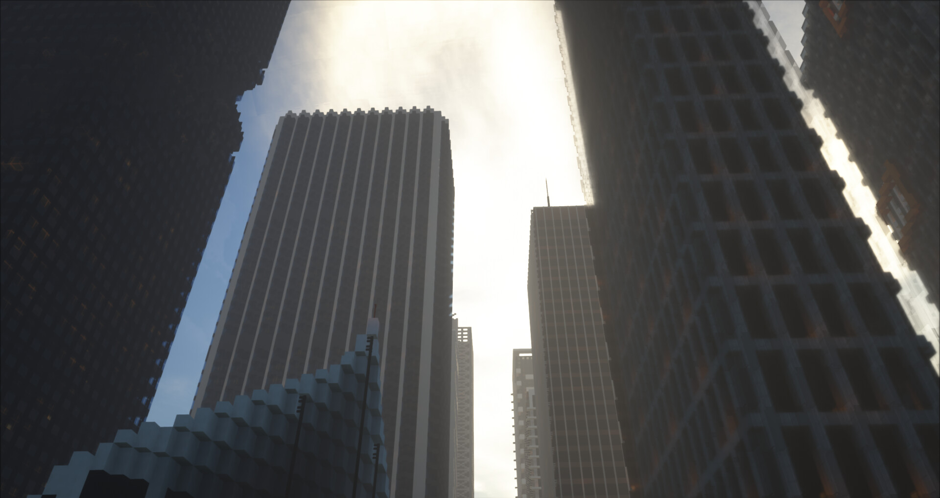 Red Rocks : A Minecraft modern city Minecraft Map