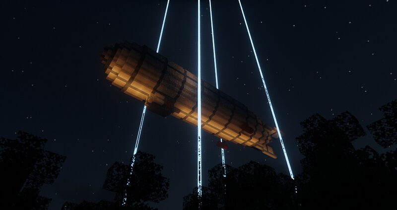 Zeppelin Minecraft Map