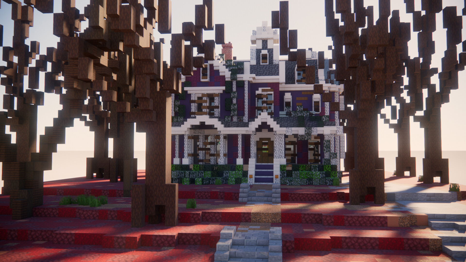 THE CREEL HOUSE │ PACK Minecraft Map