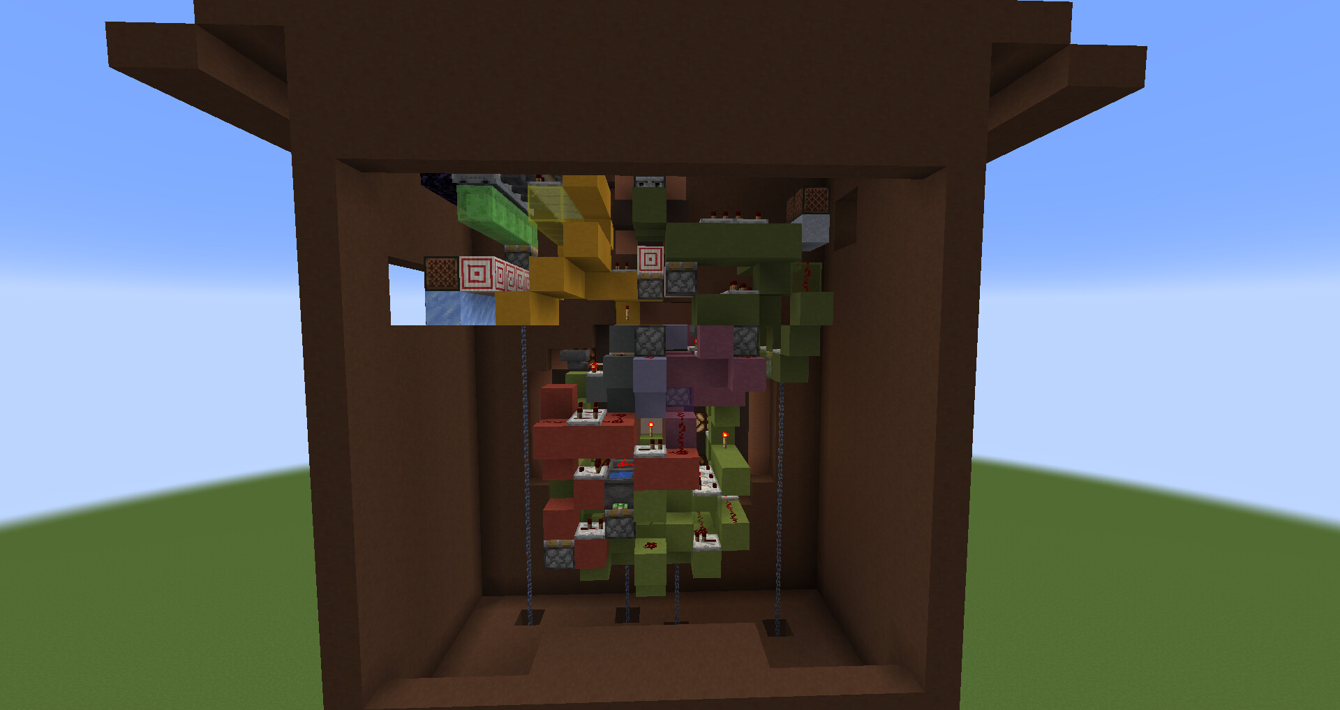 Working Cuckoo Clock Minecraft Map