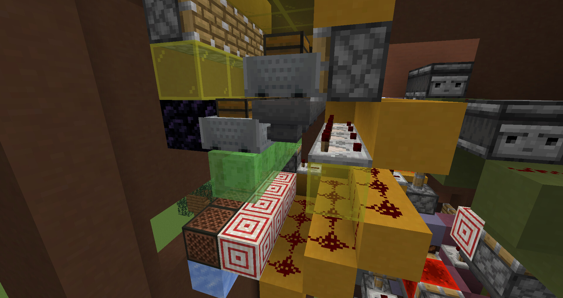 Working Cuckoo Clock Minecraft Map