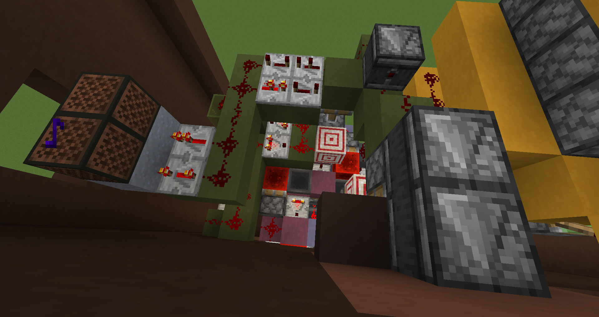 Working Cuckoo Clock Minecraft Map