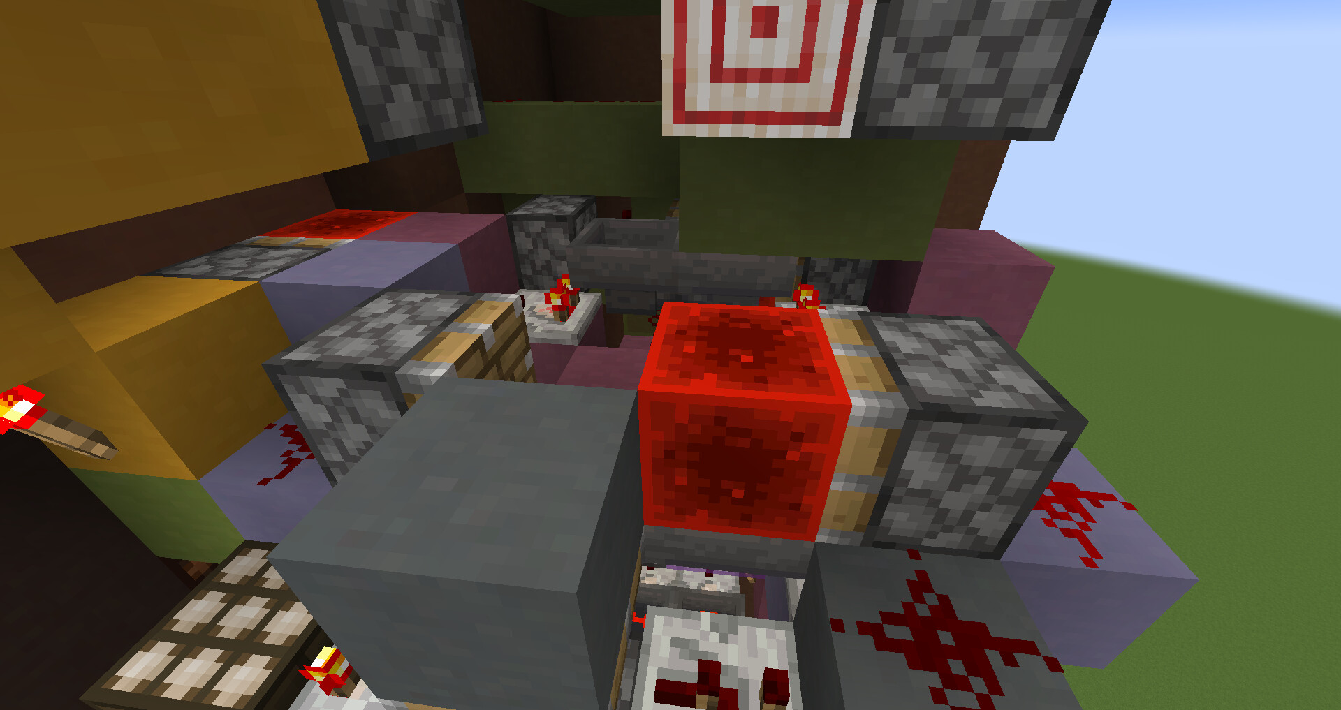 Working Cuckoo Clock Minecraft Map