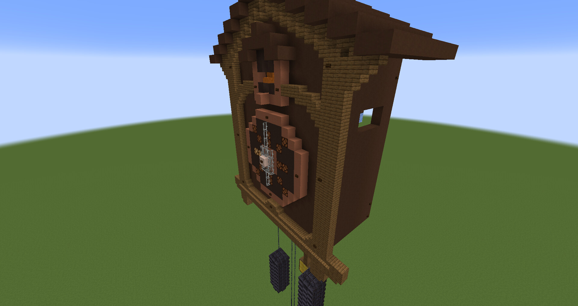 Working Cuckoo Clock Minecraft Map