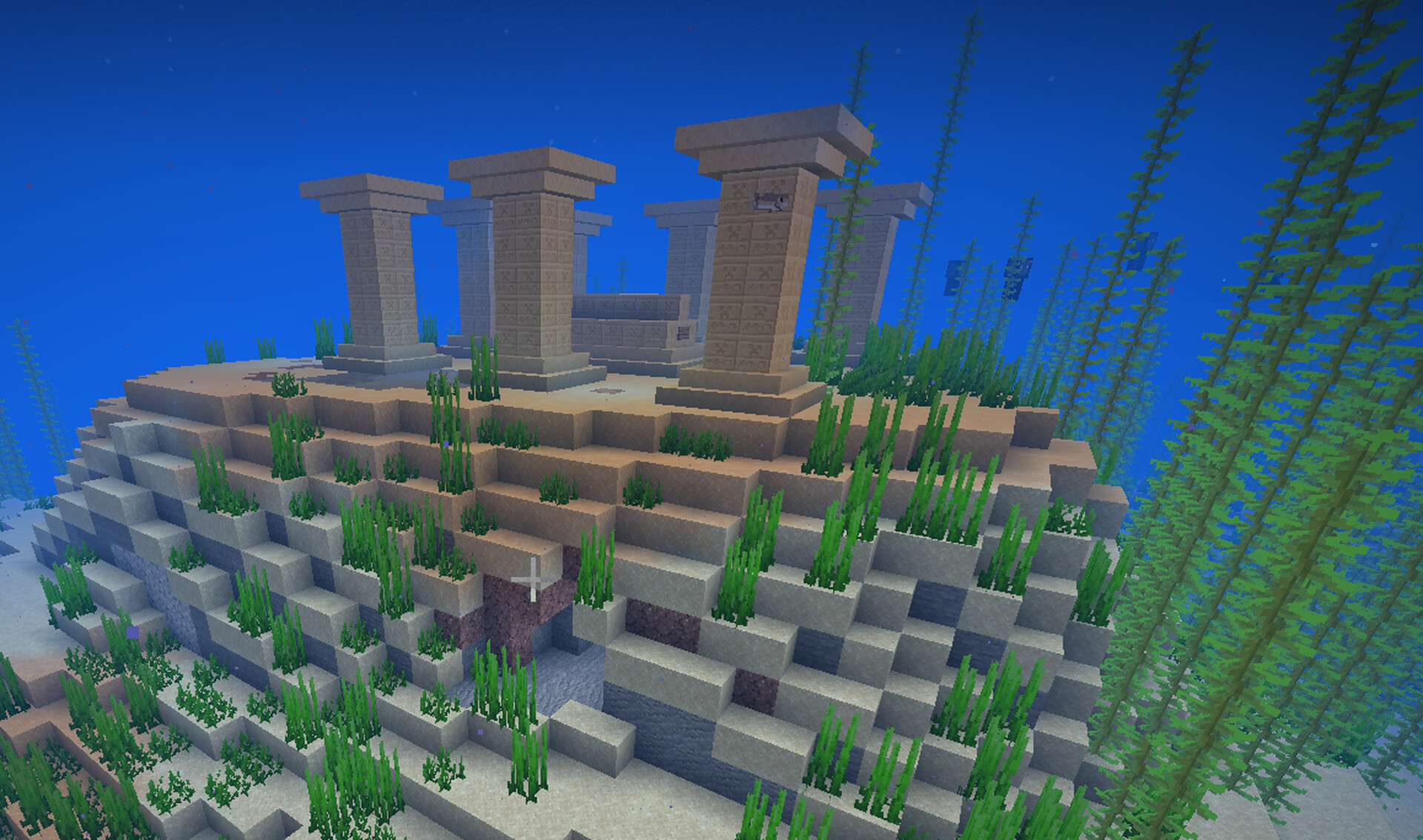 Athens minecraft map