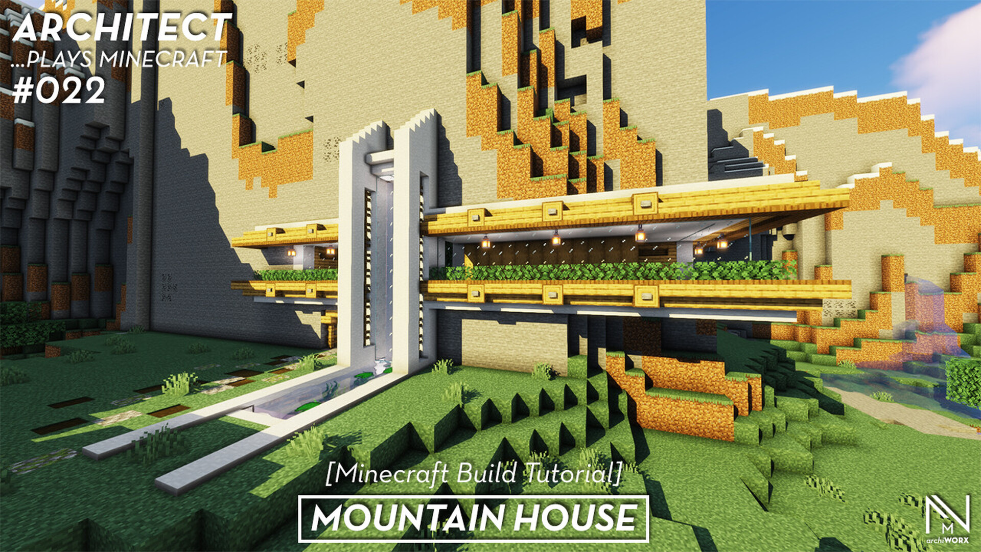 Clean Modern Mountain House Minecraft Map vrogue.co