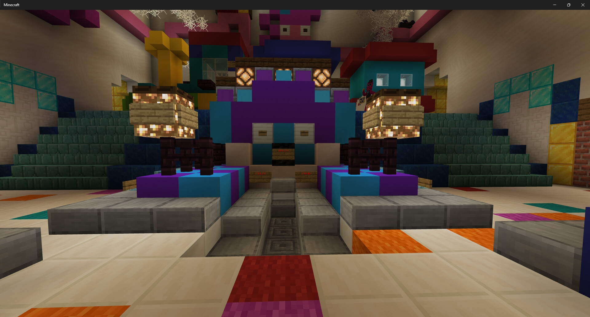 poppy playtime chapter 2 Minecraft Map