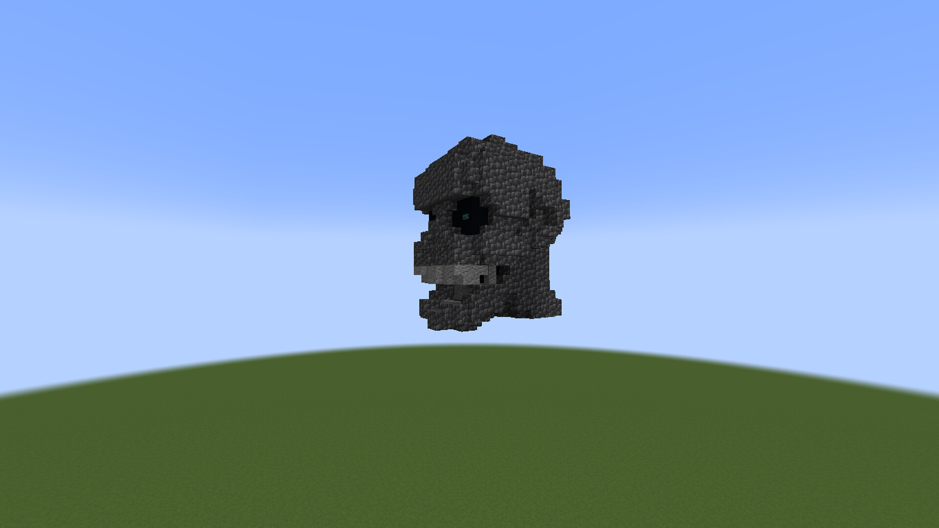 Iron Maiden Jam Eddie Statue Minecraft Map