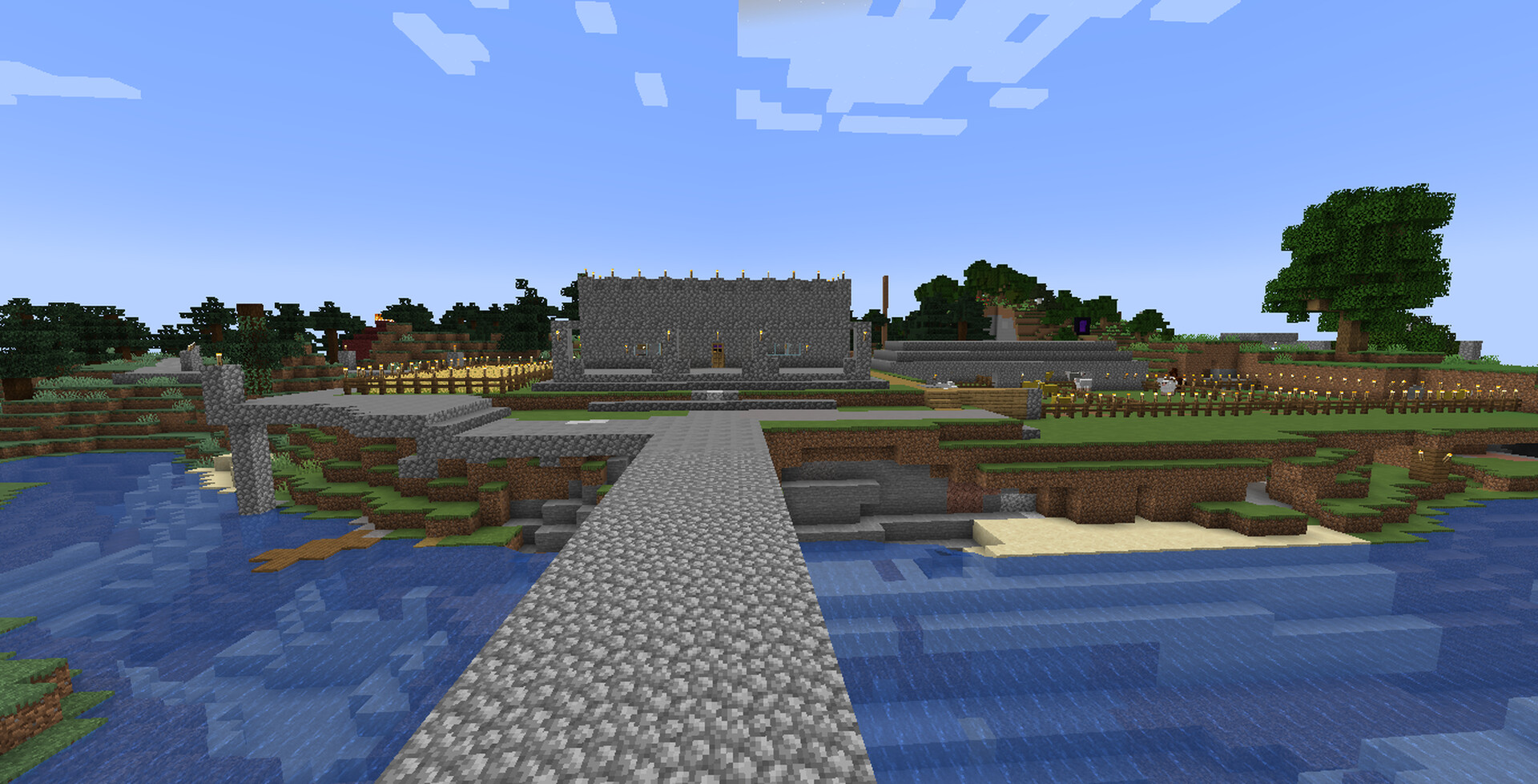 Super Sweet Survival from bedrock to java 1.19 Minecraft Map