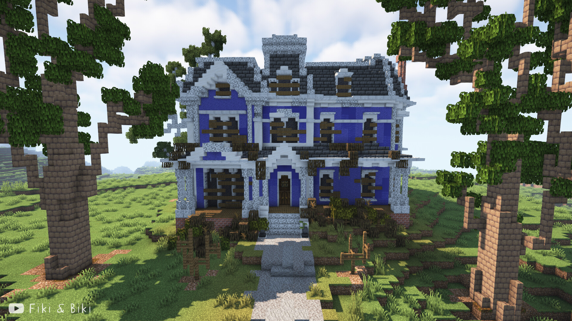 Creel House from Stranger Things Minecraft Map