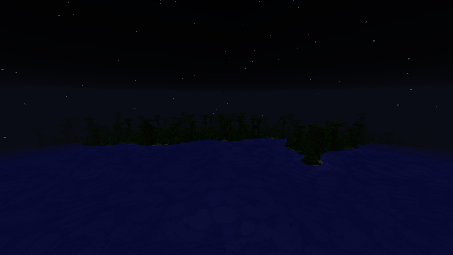 Enderman Crying Lava Shrine in Obsidian Spire Area Minecraft Map