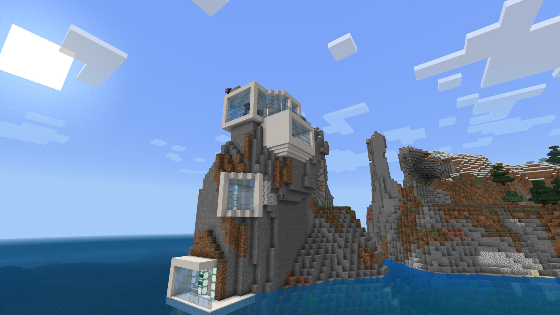 Creative Hub Minecraft Map