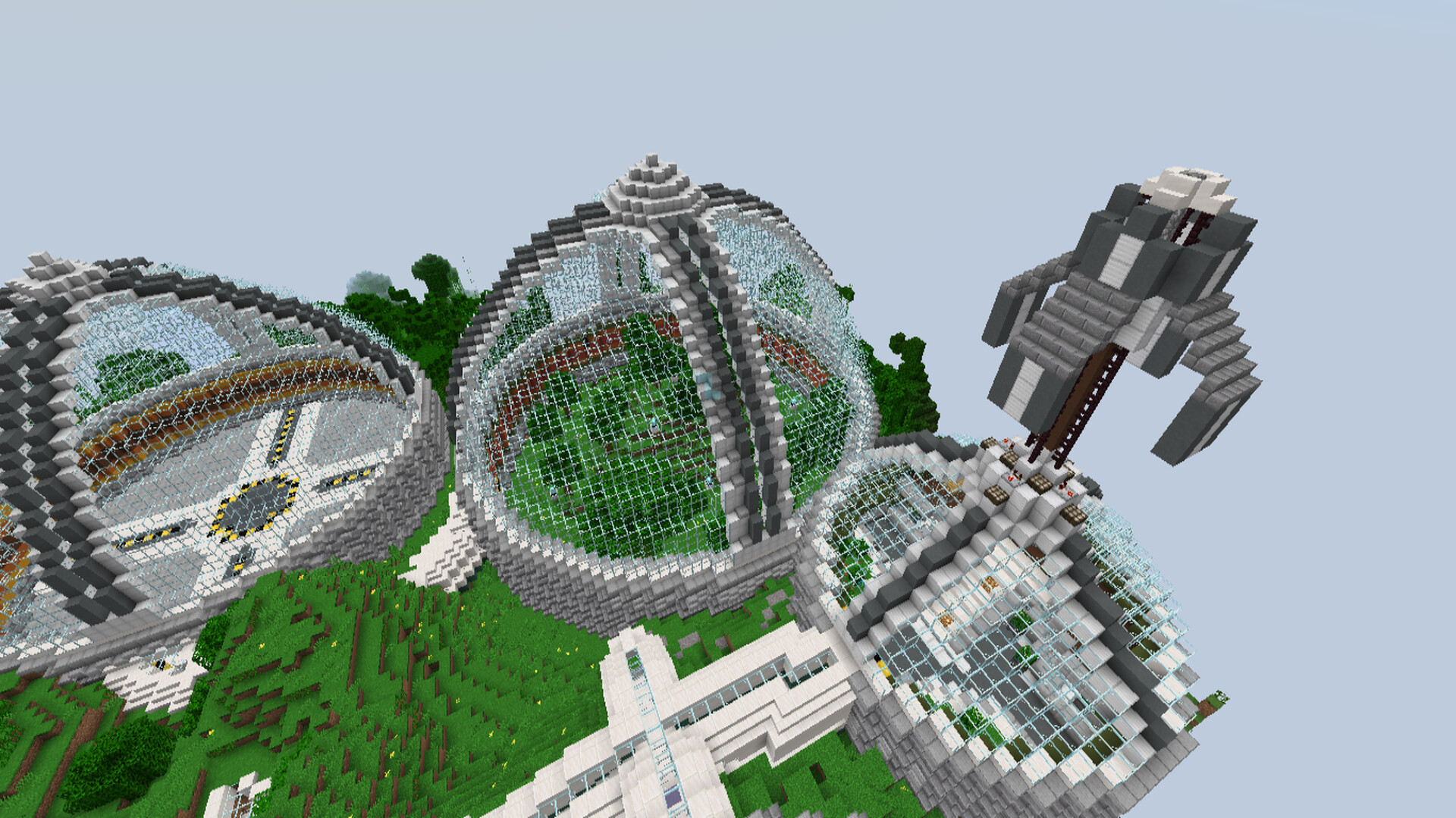 Bedrock to Java Jungle Lab Minecraft Map