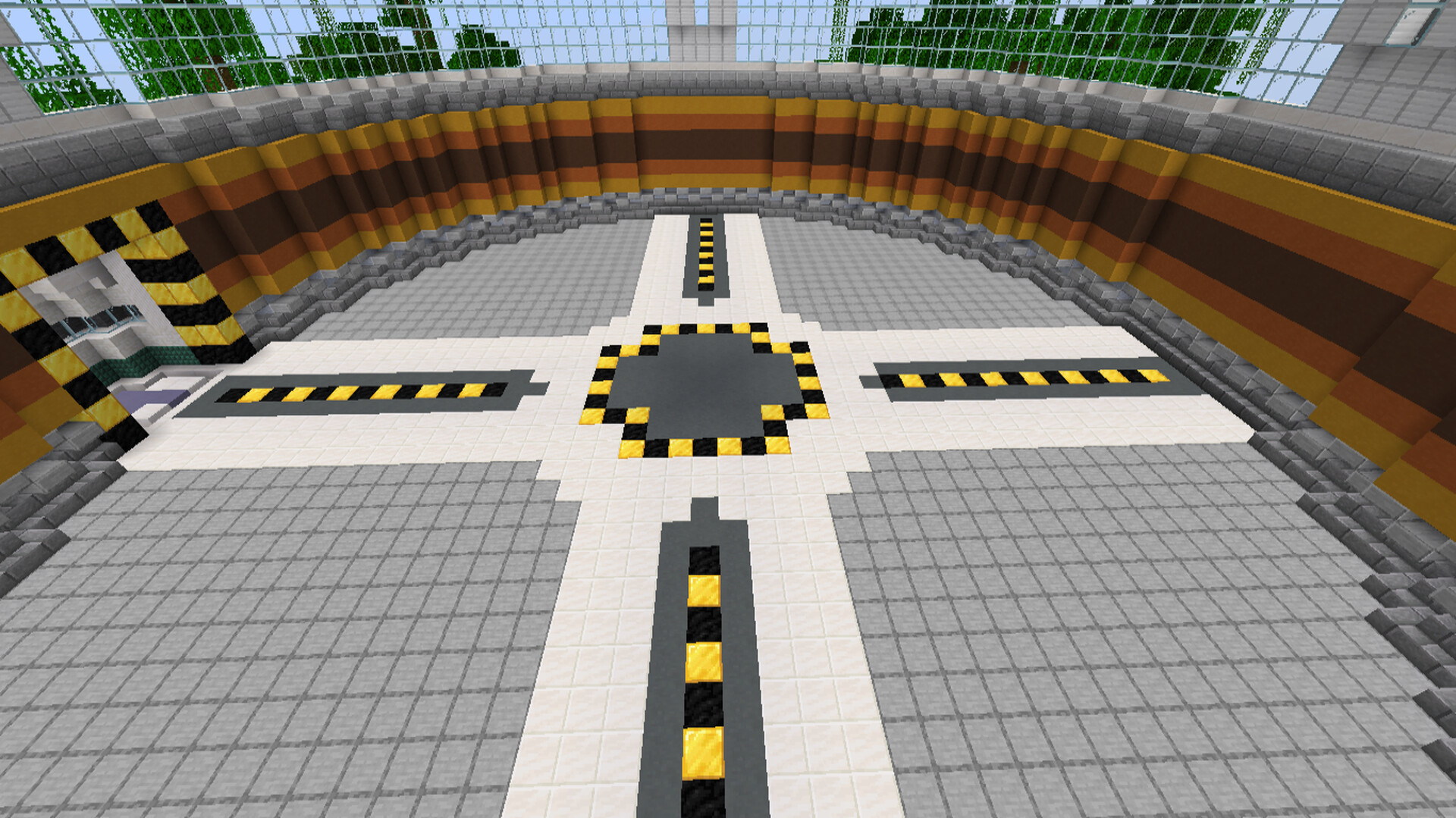 Bedrock to Java Jungle Lab Minecraft Map