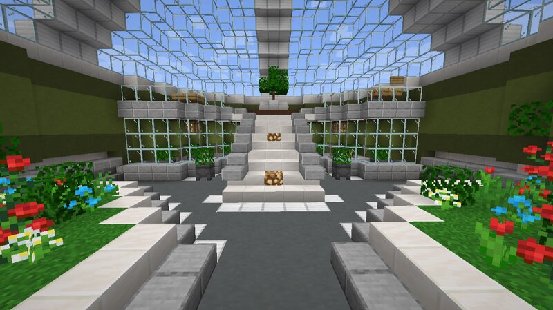 Bedrock to Java Jungle Lab Minecraft Map