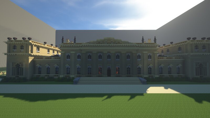 Small Stately home. Small Stately home.