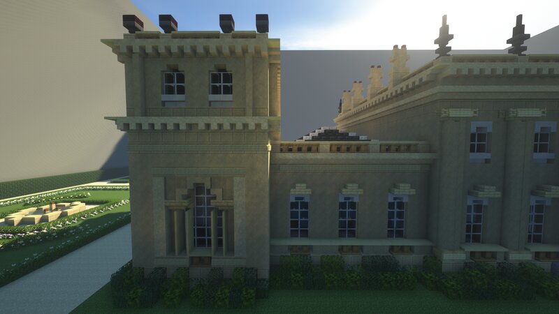 Small Stately home. Small Stately home.