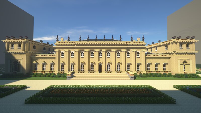 Small Stately home. Small Stately home.