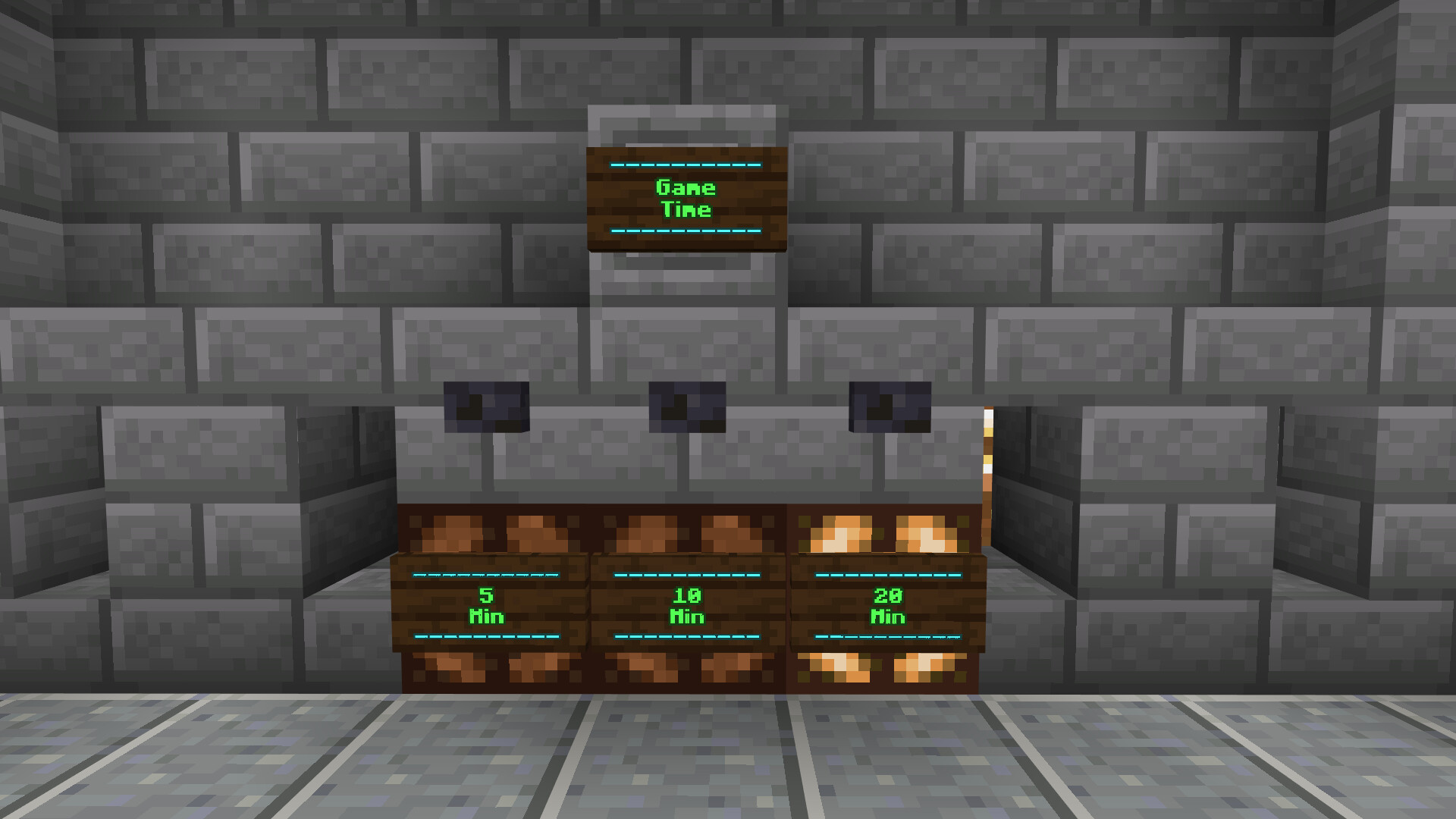 1v1 Build Battle Map Minecraft Map
