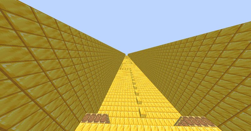 GOLD BLOCK PARKOUR