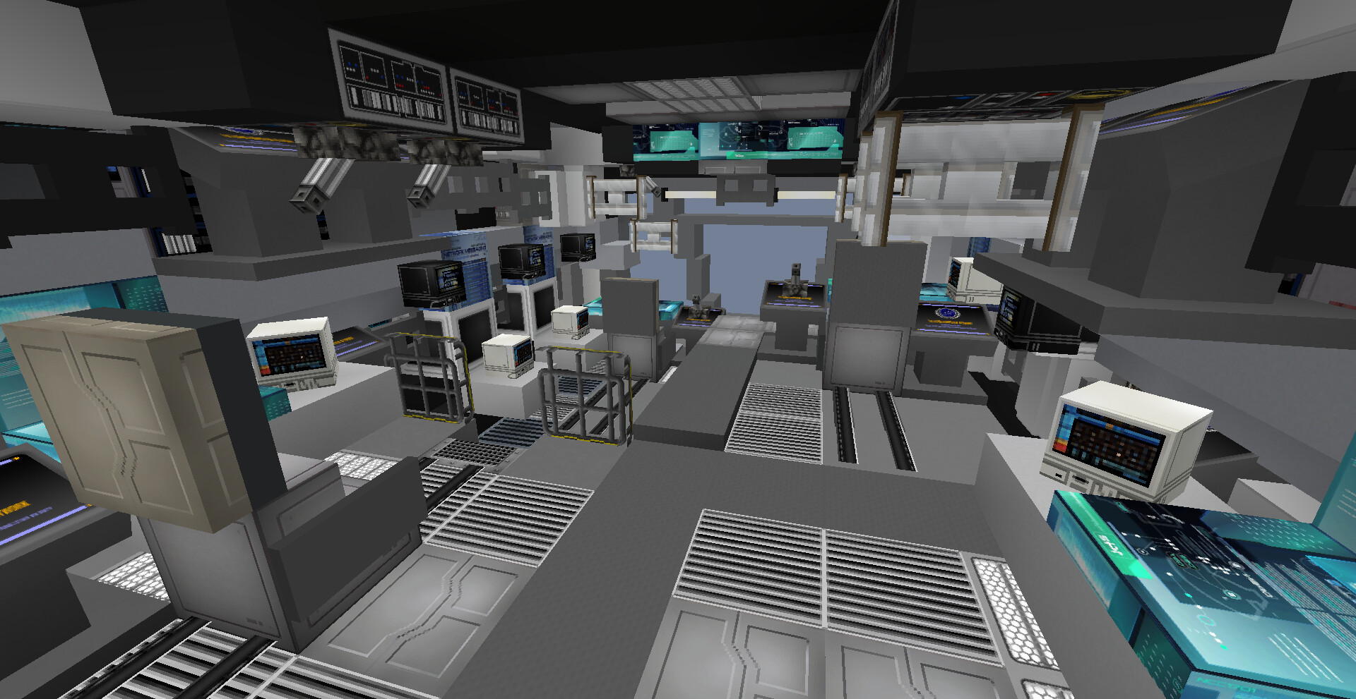 Jupiter 2 (Lost in Space) Version 3 Minecraft Map