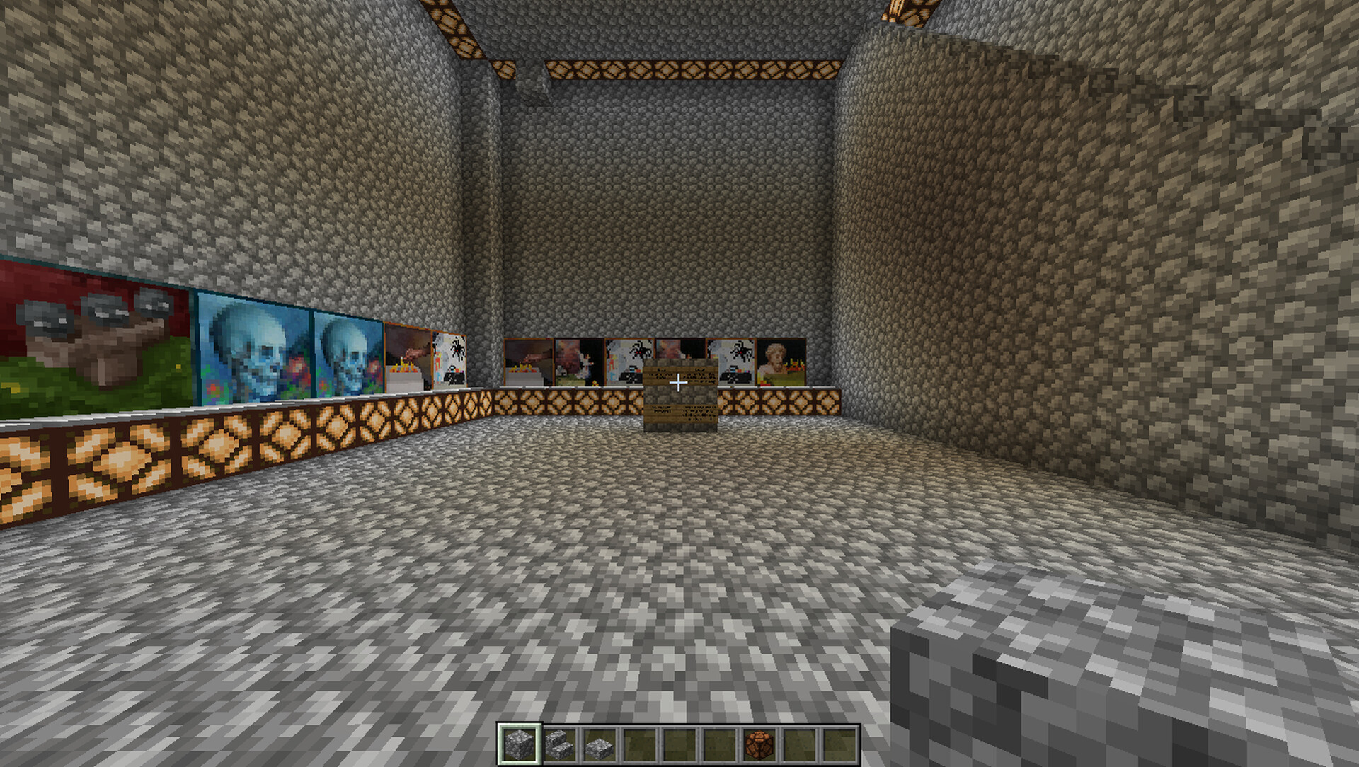 Cobblestone Tower Minecraft Map